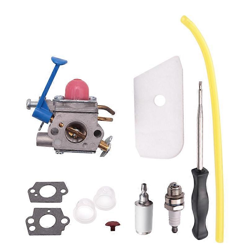 مكربن مناسب لـ Husqvarna 545081848 125L 125LDX 128CD 128L 128LD 128LDX 128R 128RJ، ويحل محل مكربن C1Q-W40A للتشذيب