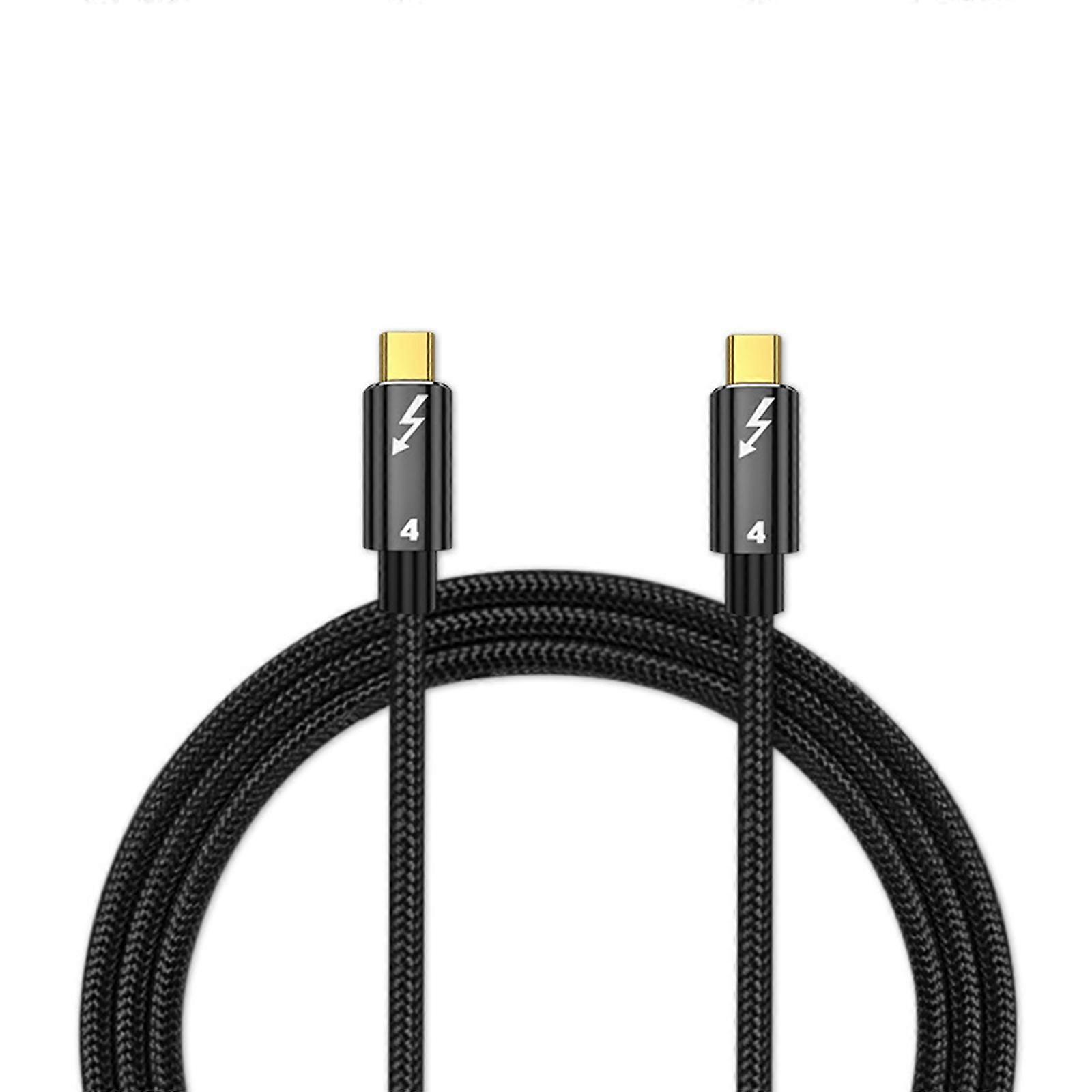 8K@60Hz PD100W Fast Charge Data Transfer Line for Mobile Phone Laptop Tablet
