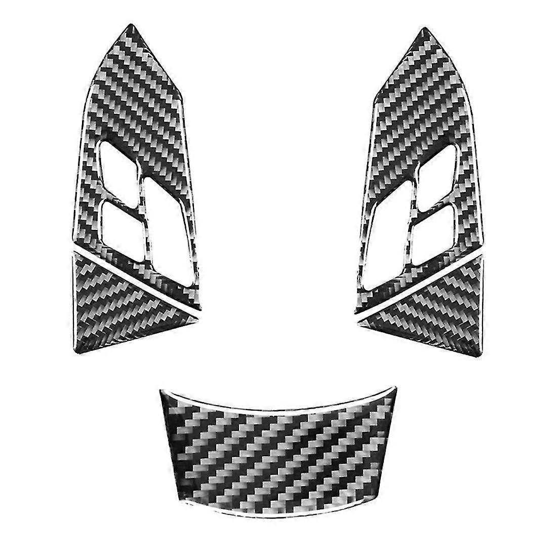 Steering Wheel Panel Button Cover Trim For Bmw 5 Series E60 2004-2010