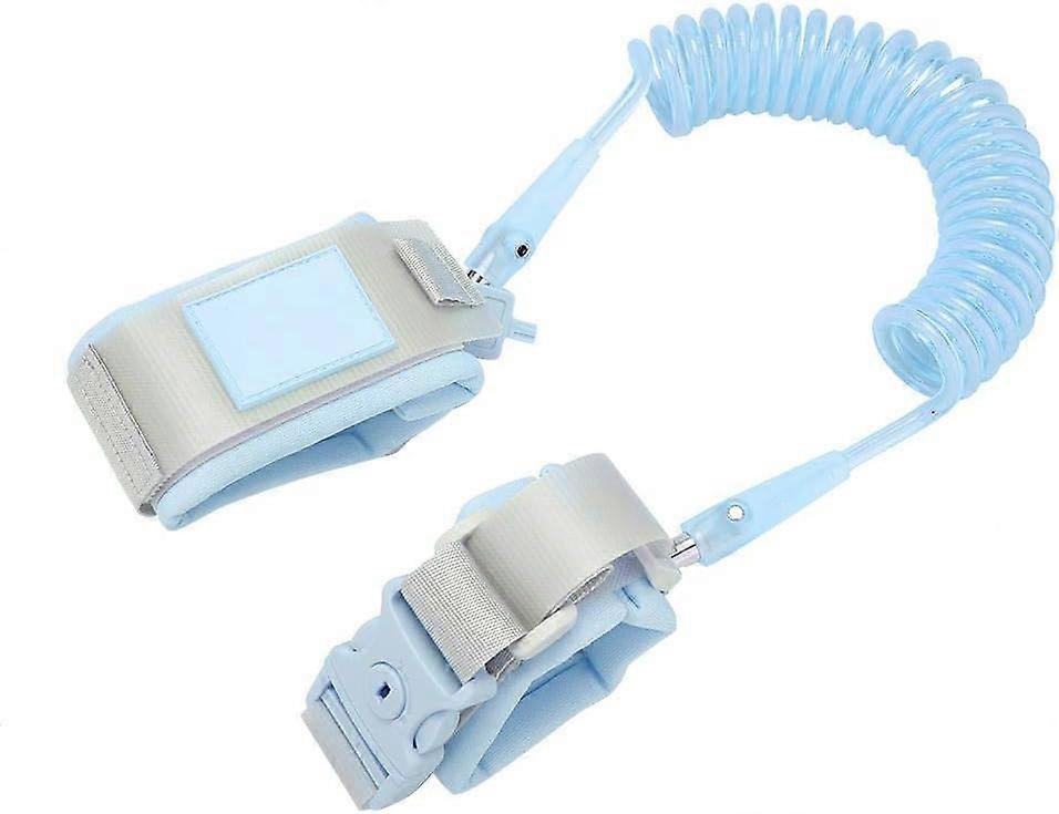 ztracené zápěstí, 2M dětské batole proti ztracenému zápěstí, náramek s vodítkem s bezpečnostním klíčem,