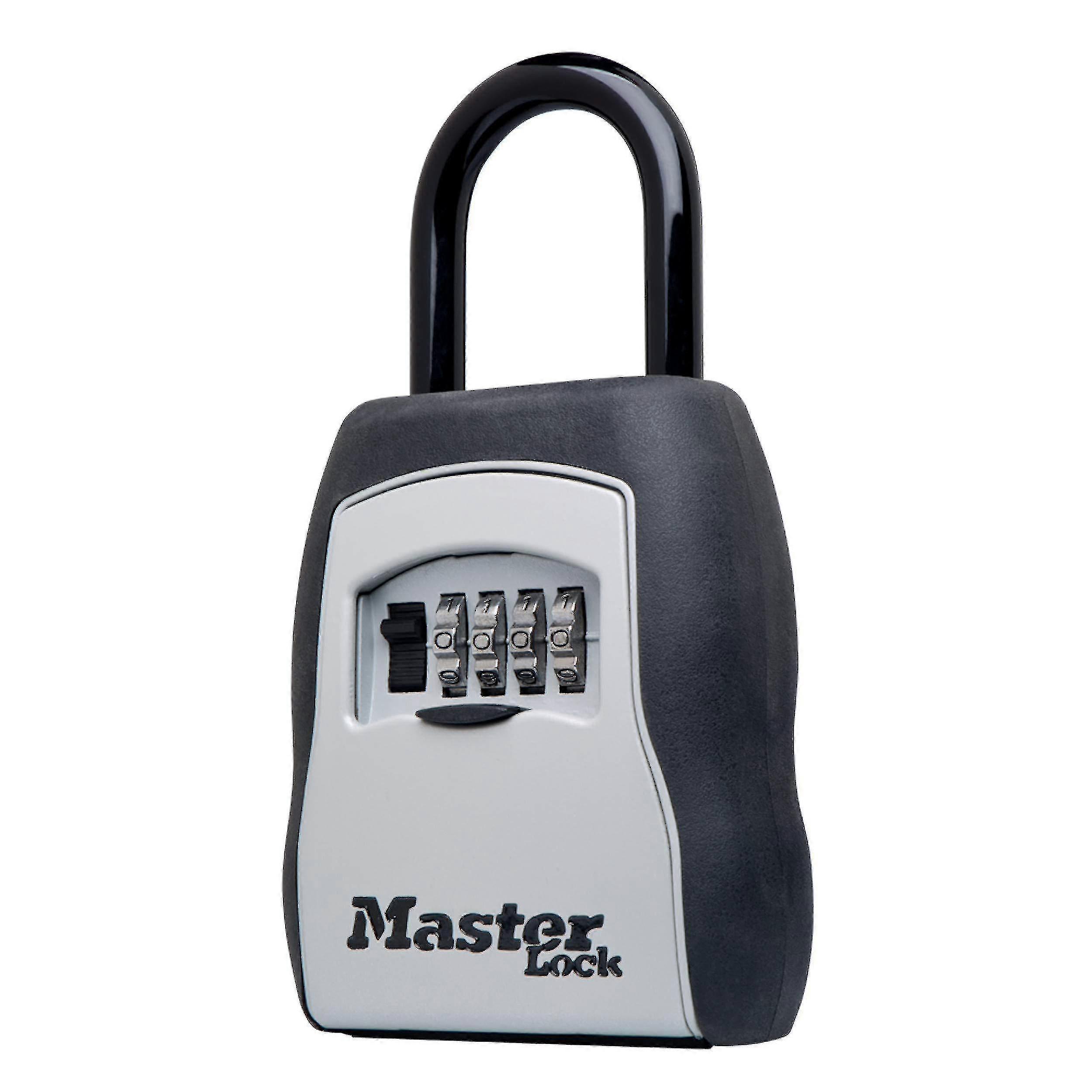 Master Lock Lock Box, 5 nøglekapacitet, sort