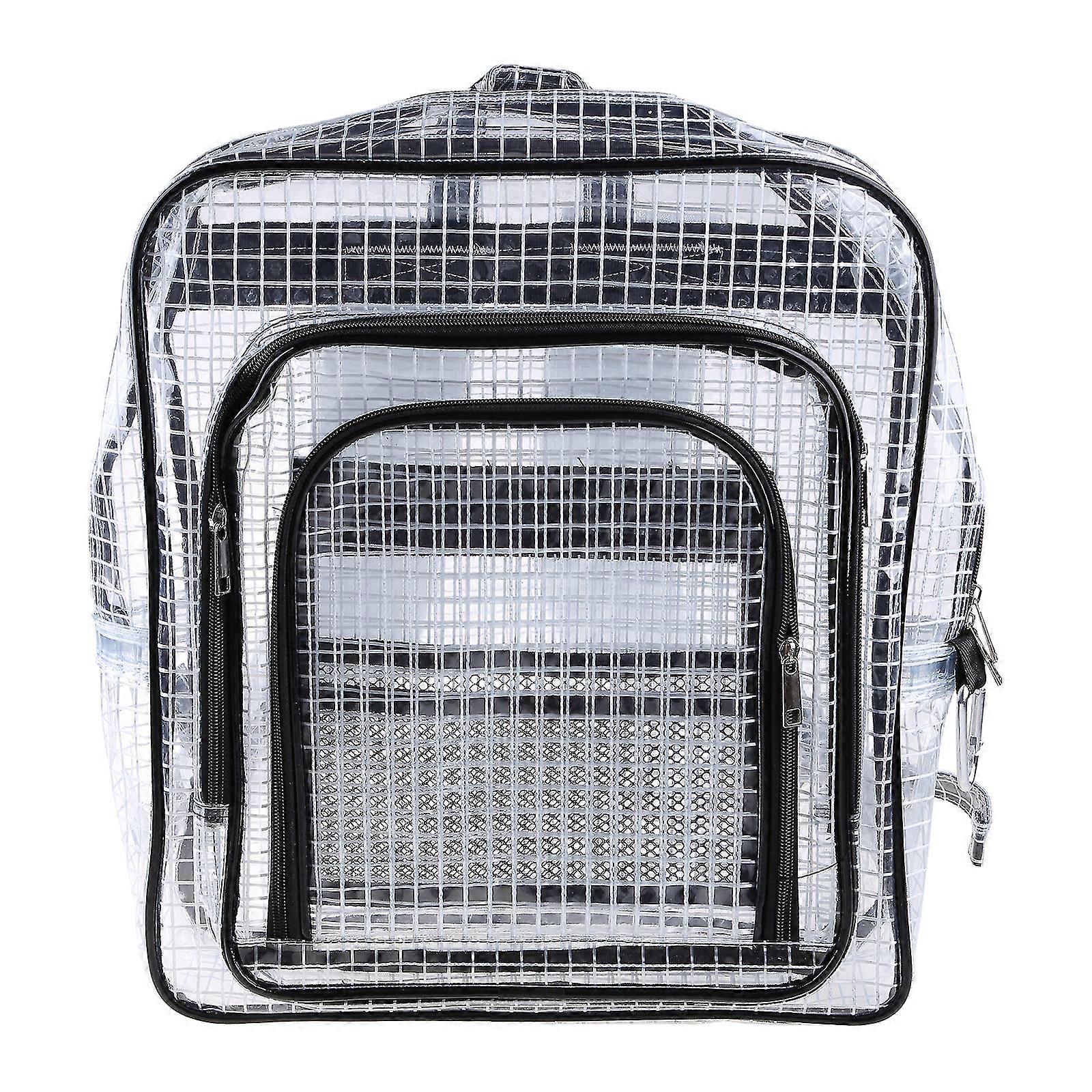 Anti-static Clear Pvc Backpack Cleanroom Engineer Tool Bag For Computer Tools