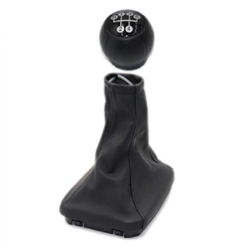 Car Shift Gear Knob Gaitor Leather Boot For Vauxhall Opel MERIVA A 2003-2005 2007-2010-gear boot