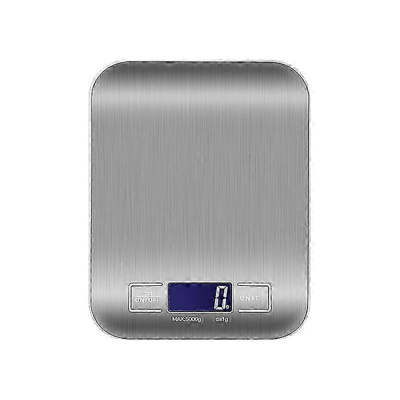 Electronic Kitchen Scale - Precision Scale 10kg/1g - Stainless Steel Electronic Scale Digital Food Scale - Backlit Lcd Display - Tare Function New