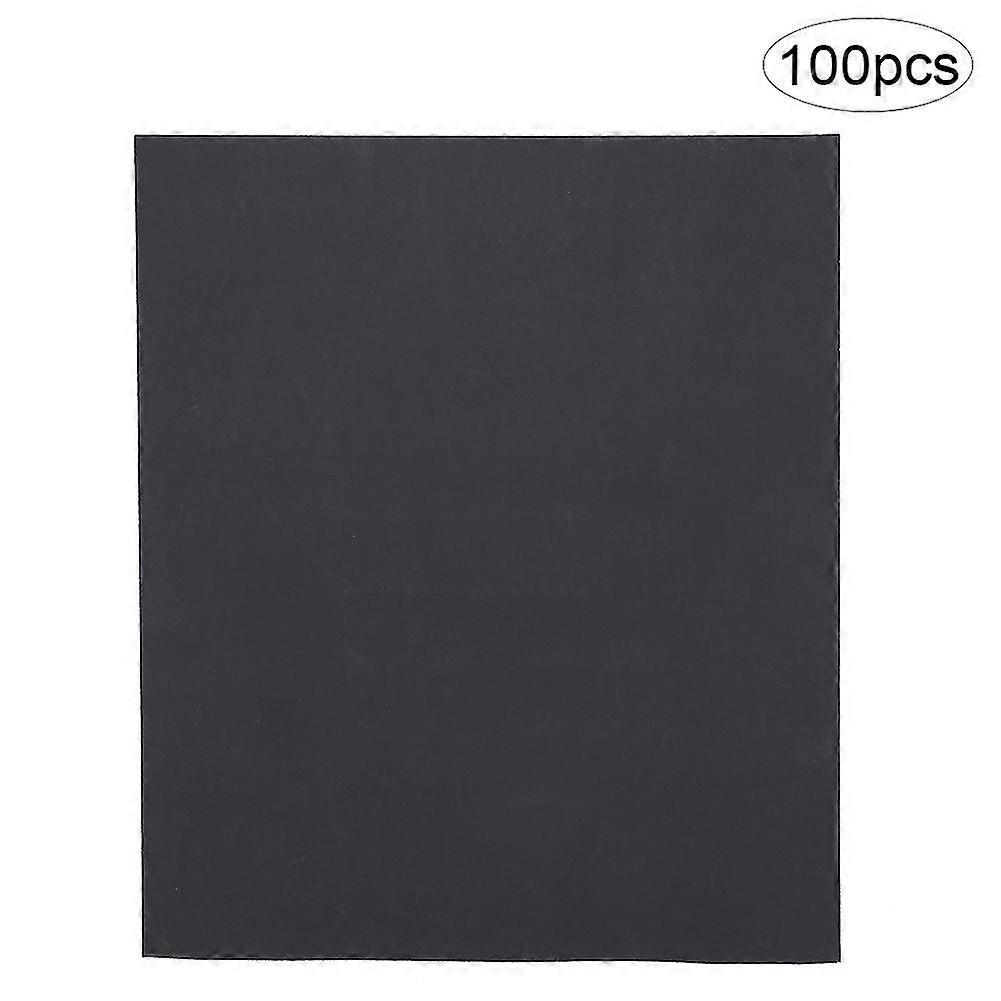 100pcsWaterproofSandpaperAbrasivePaper,CW1500-2cforPolishingandSandingTasks