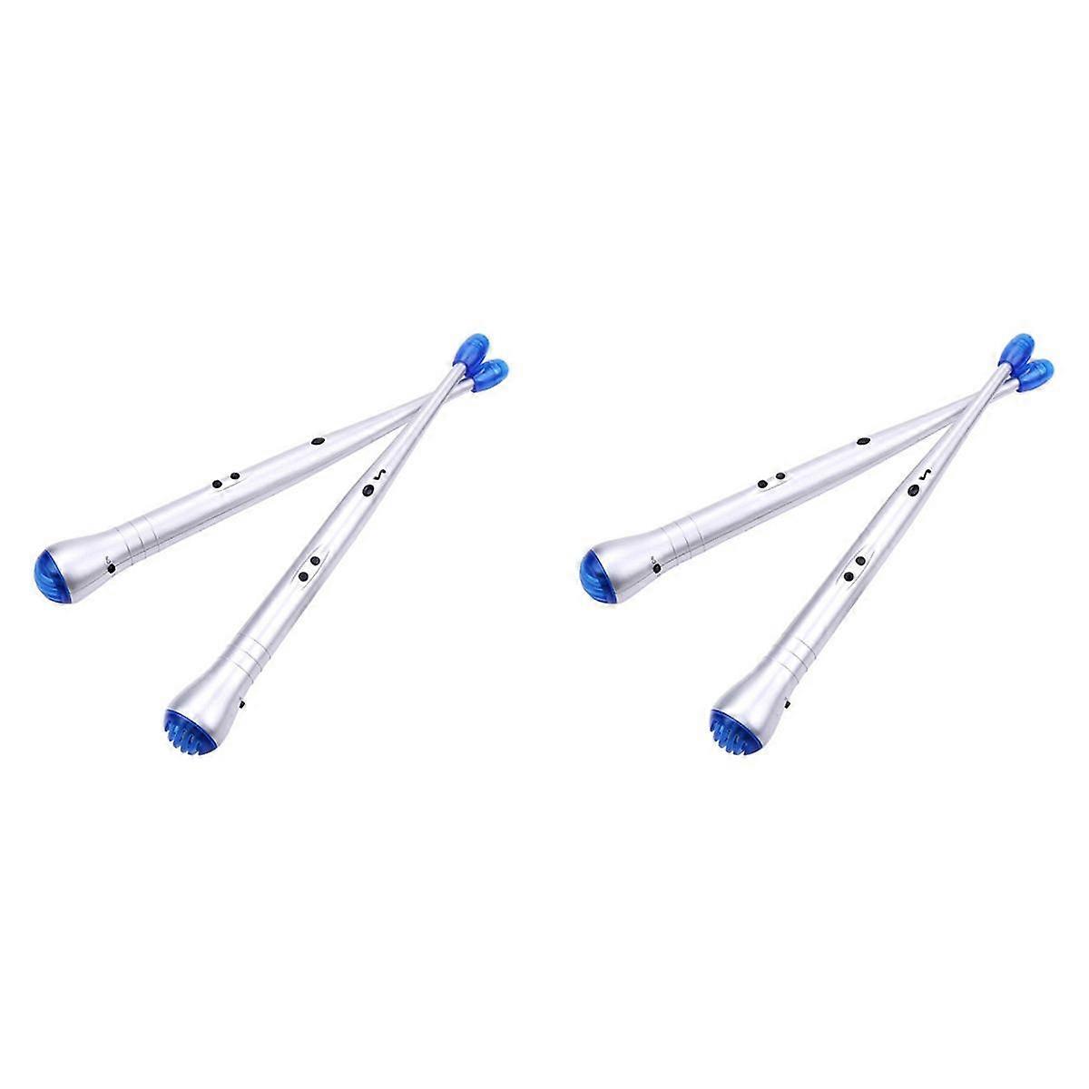 4Pcs Ηλεκτρονικό AirDrum Rock Electric Drum Sticks Rhythm Stick Κρουστά εργαλείο οργάνων Παιδιά