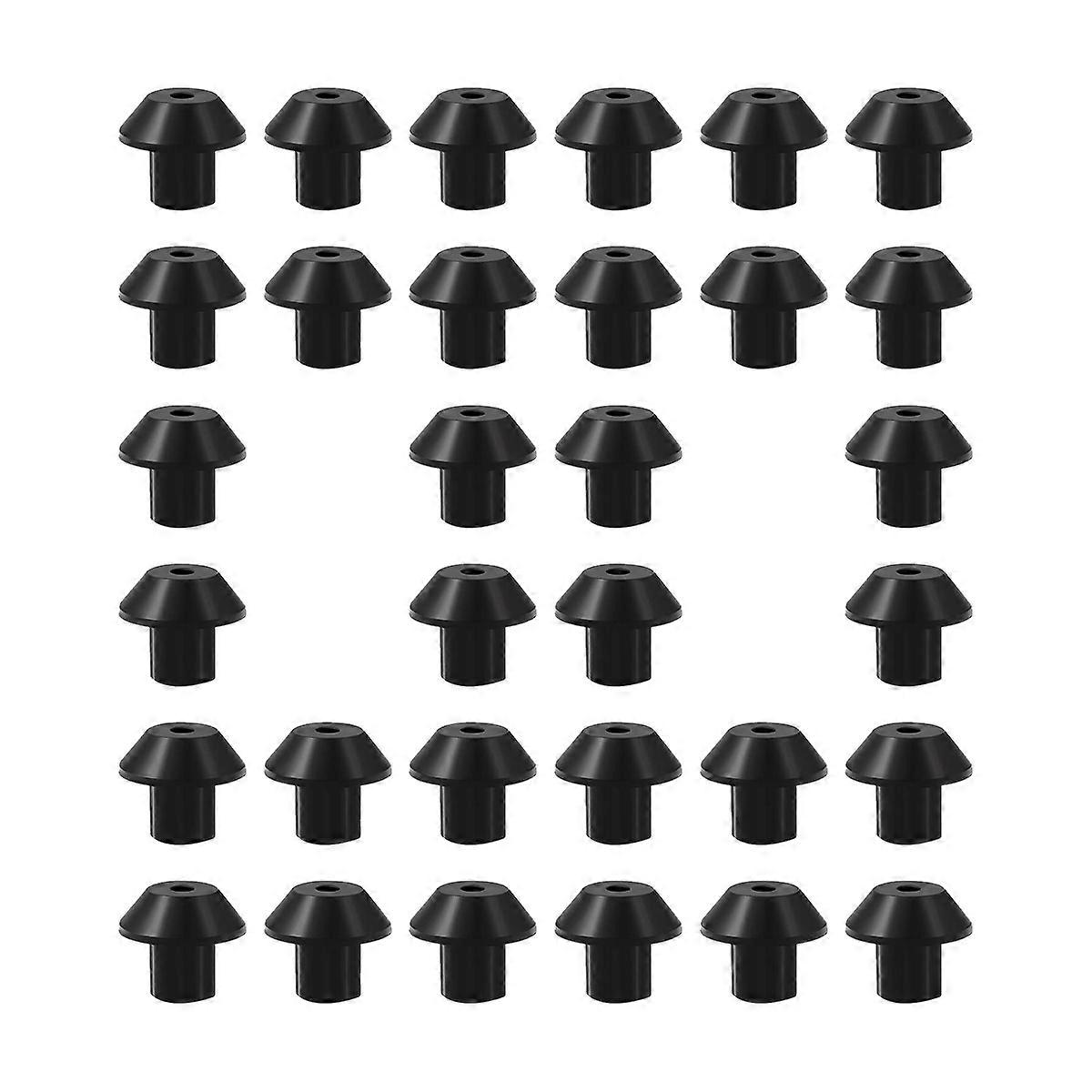 32Pcs WB2K101 Range Burner Grate Kit Compatible with Ken-More Stove Grate Replace , 247410