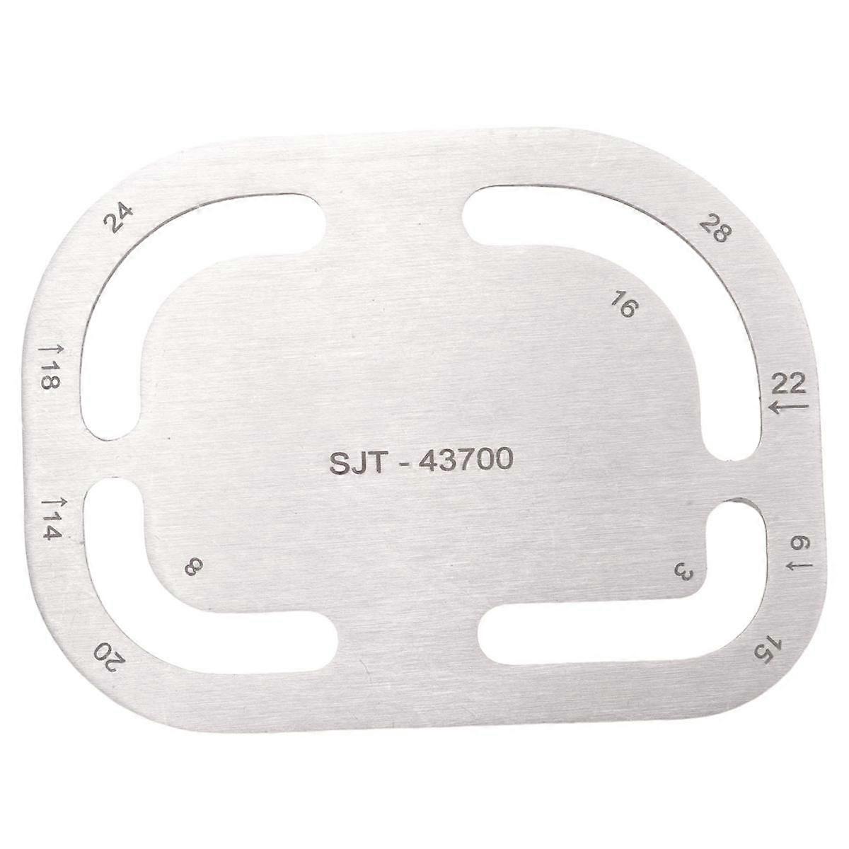 Leather Crafting Tools, Perfect for Cutting and Shaping with Leather Work Round Corners,A