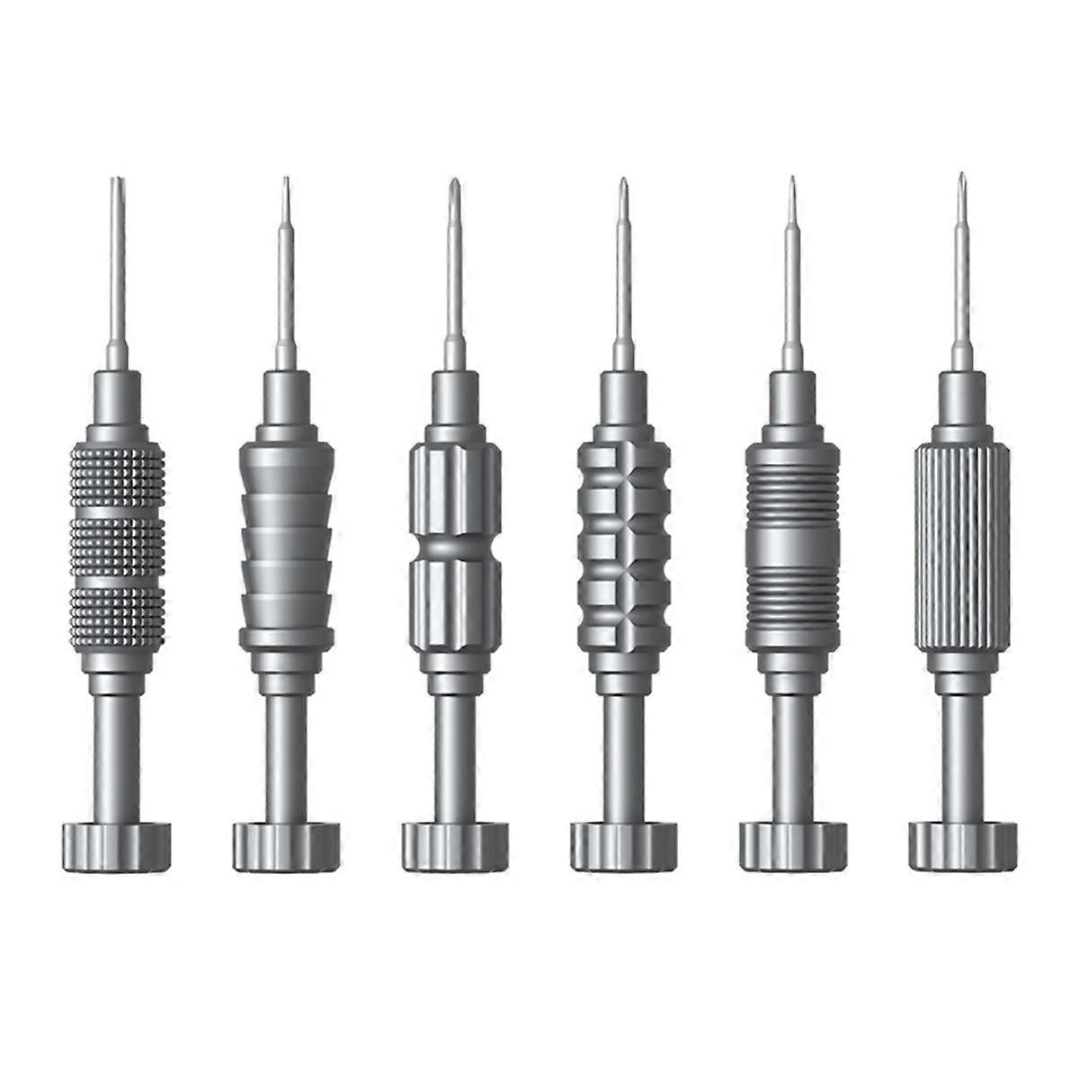 TE-674 High Hardness Screwdriver Kit Disassembly Tool Pentagonal Mobile Phone Watch Repair Opening Tool