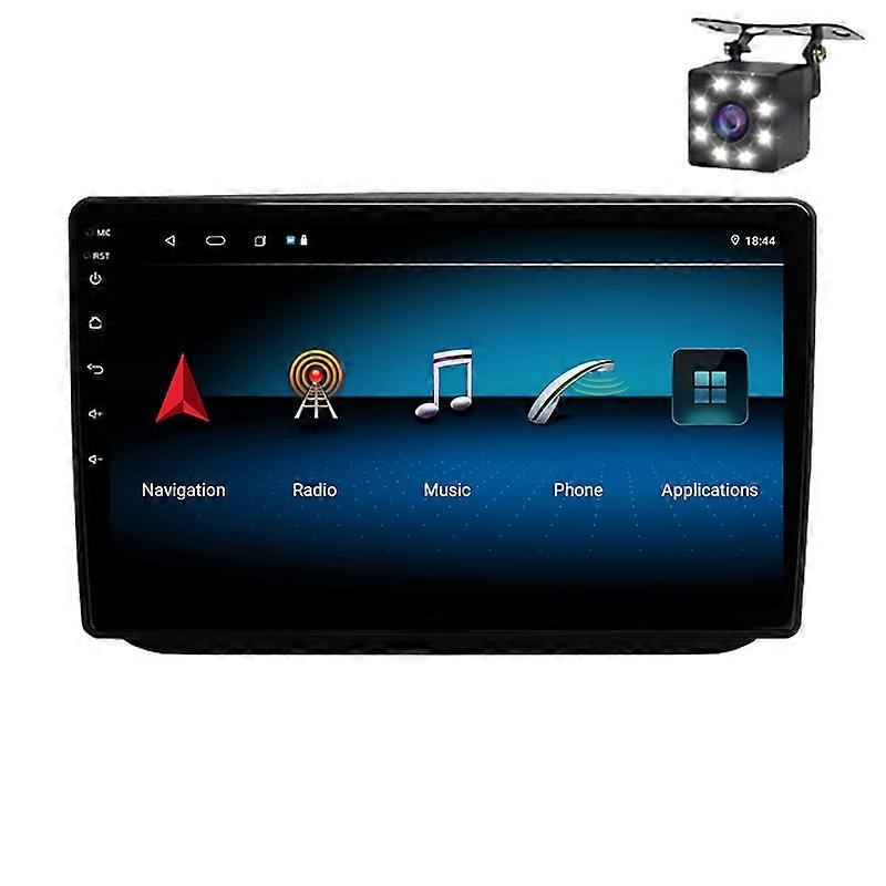 Car Radio For Skoda Fabia 2 2007-2014 Navigation Wireless Carplay Android Auto