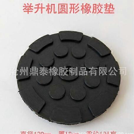 1Pc Black Rubber Jacking Pad for Car Lift Anti-slip Surface Tool Rail Protector Heavy Duty for Car Lift