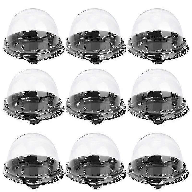 50pcs Dome Cupcake Boxes - Quan