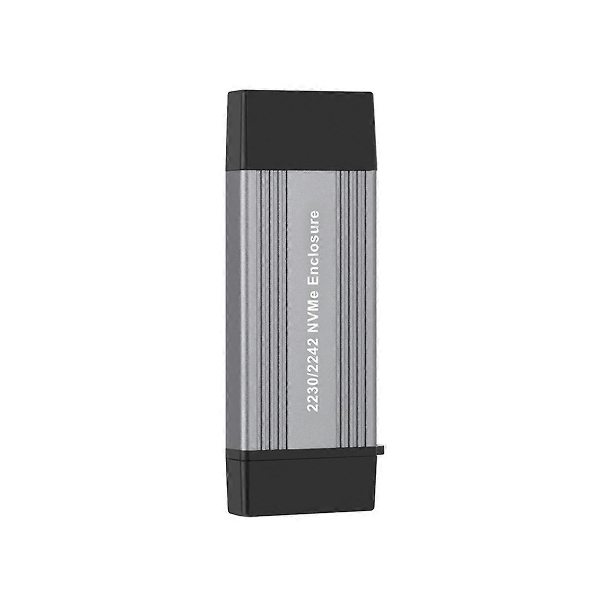NVME SSD Case M2 Adapter NVME External Enclosure PCIE NVME M/M+B Key to USB 3.1 10Gbps Supports 223