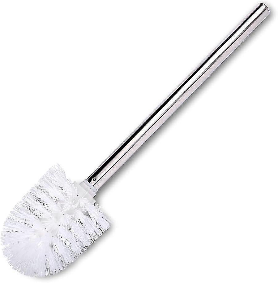 Zeller Replacement Toilet Brush - Stainless Steel Black 7.5x39.5 Cm