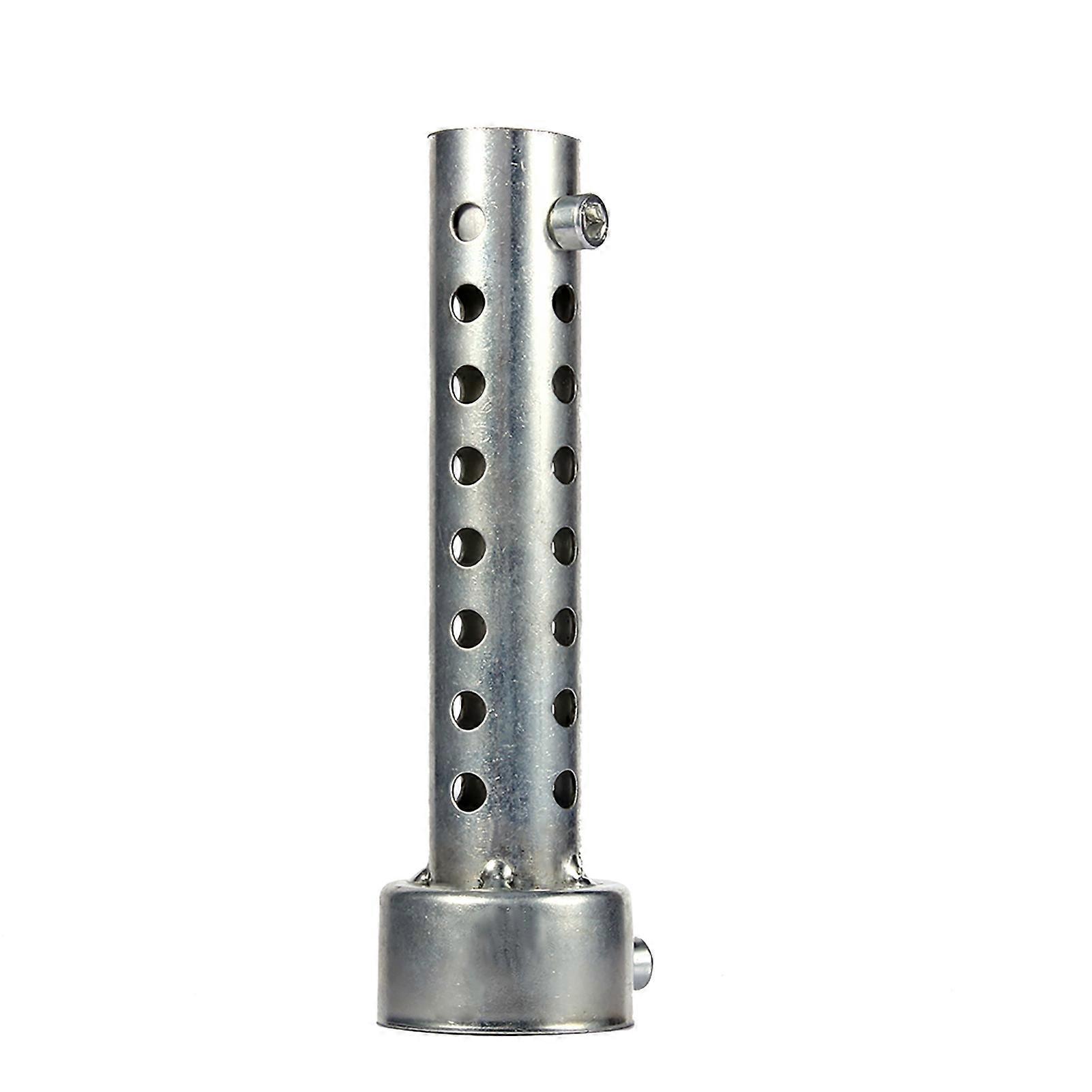 Universal Motorcycle Exhaust Can DB Killer Silencer Muffler Baffle Insert Silver 42mm