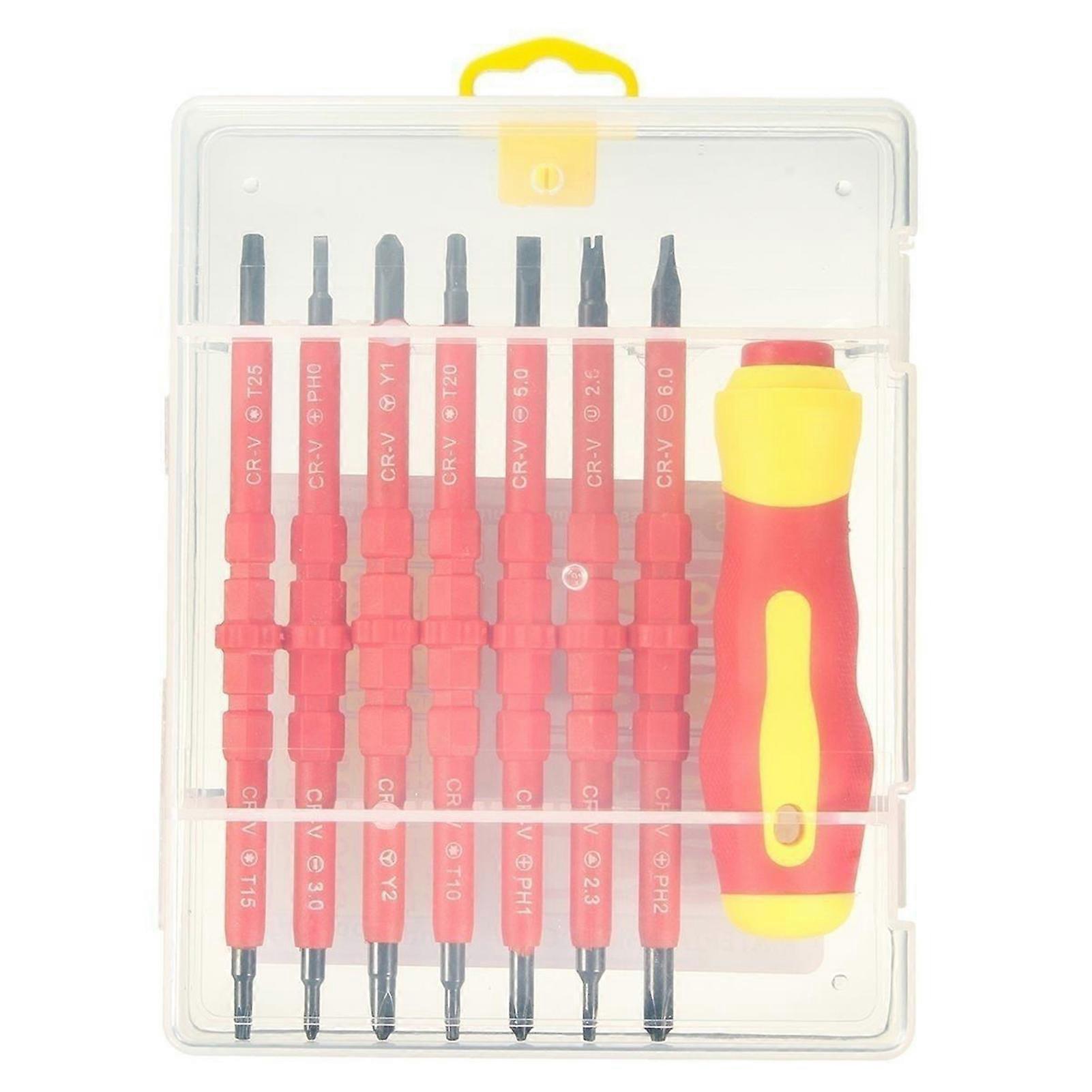 8/13PCS High Pressure Resistant Screwdriver Set Portable Electronics Repair Tool Home Repair Accessories
