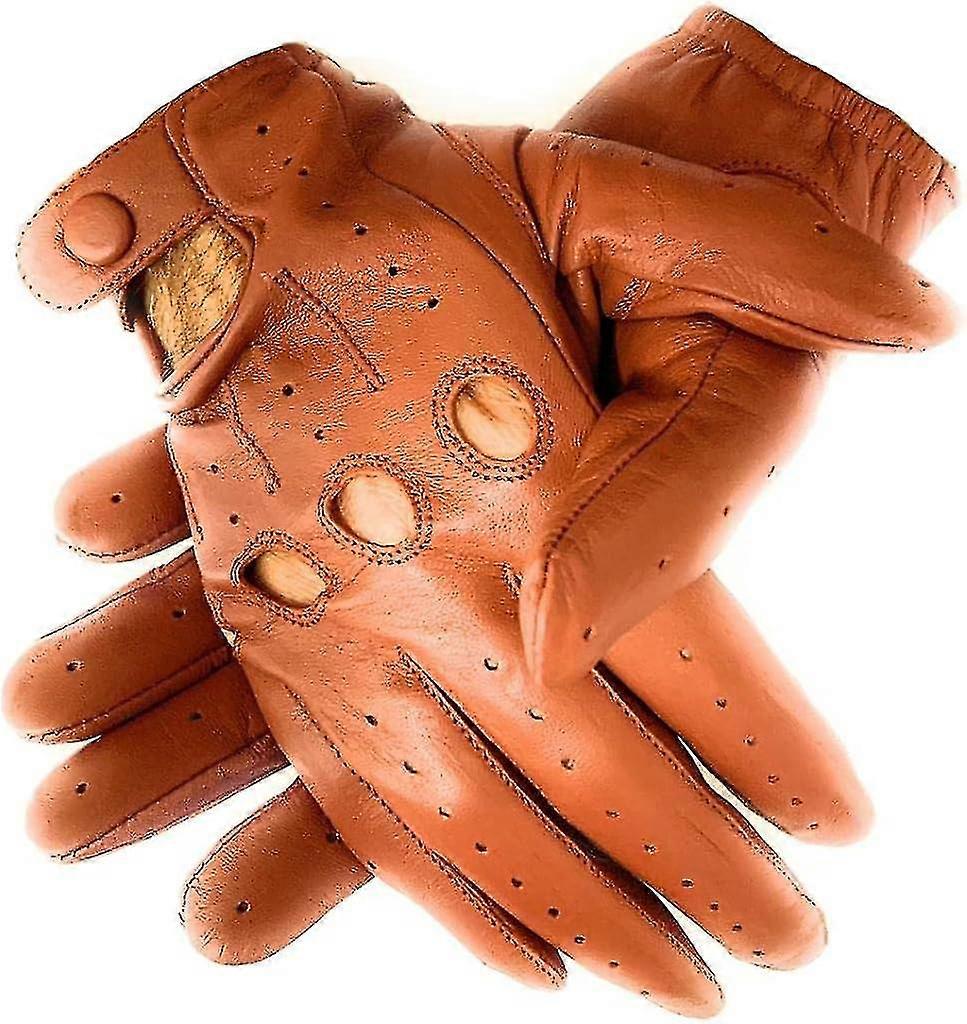 Kjørehansker for menn med hull