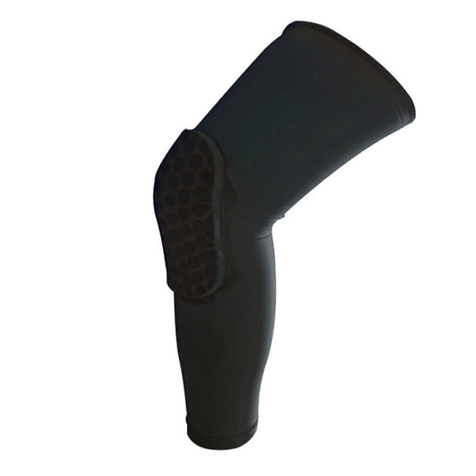 Honeycomb Anti Collision Knee Pads Antislip Leg Sleeve Protective Pad Knee Support for Men Women New