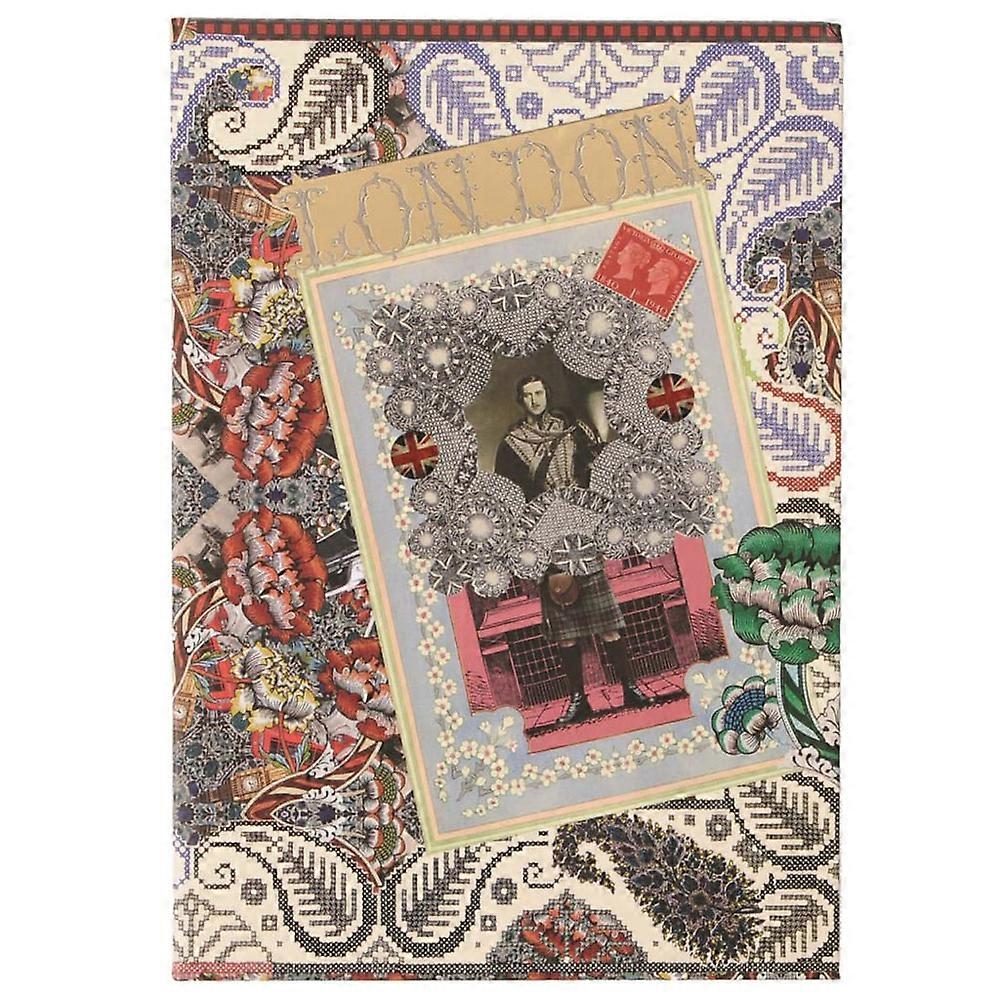 Christian Lacroix London Design A5 Premium Quality Stylish Layflat Notebook