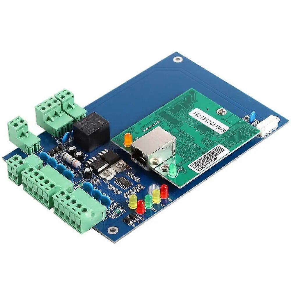 Wiegand TCP/IP Network Door Entry Access Control Panel Board Controller security solutions access System Free Software