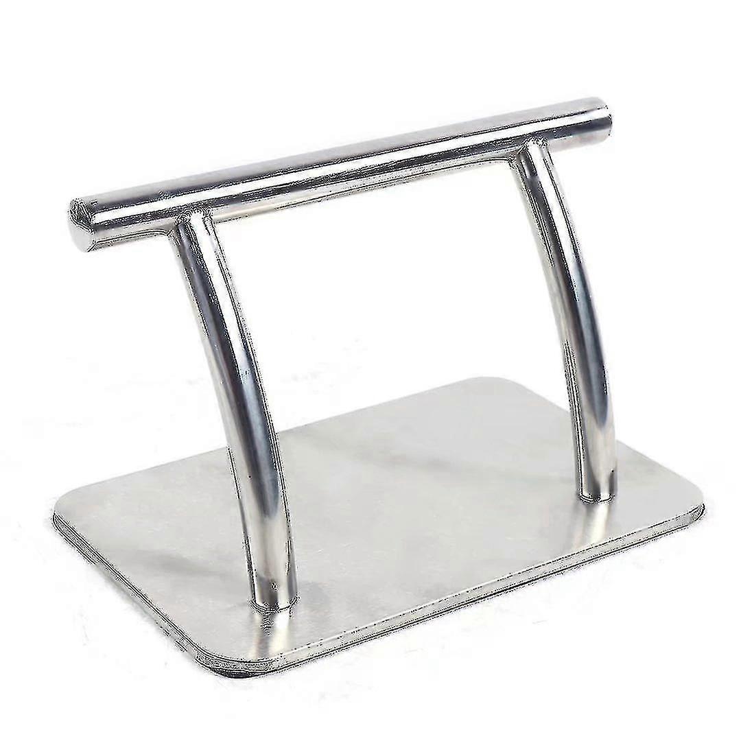 Rustfritt Barber Chair Footrest Frisører Utstyr