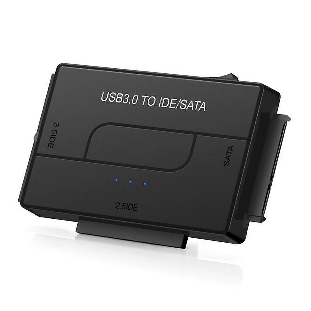 USB 3.0-to-IDE Hard Drive Adapter Hard Drive Disk Converter Hard Disk Driver with Power for HDD SSD
