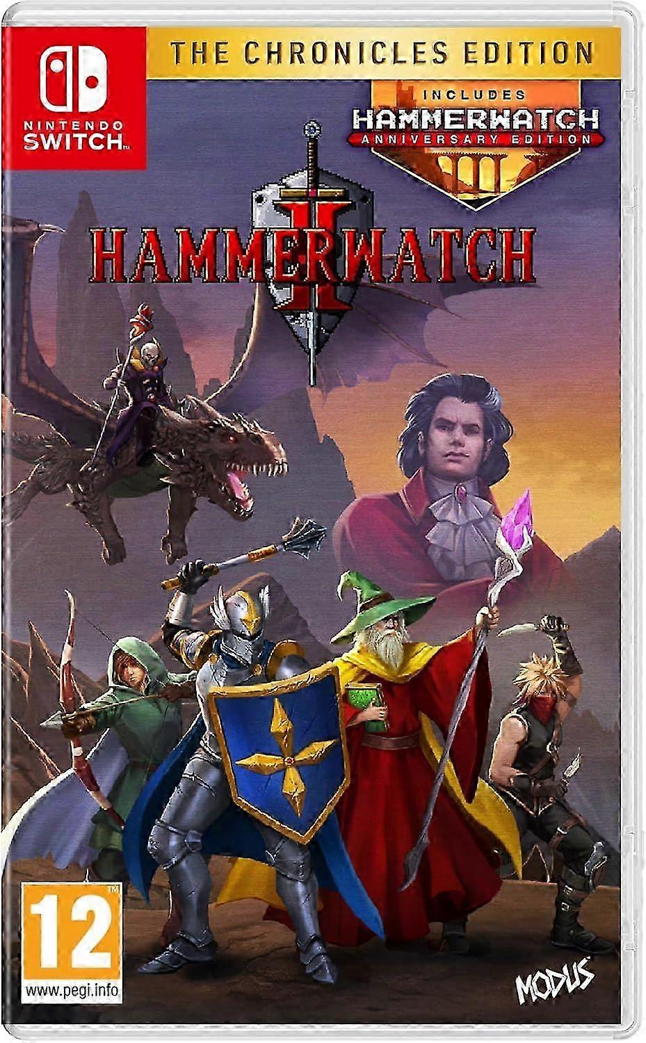 Hammerwatch II - The Chronicles Edition Switch Game