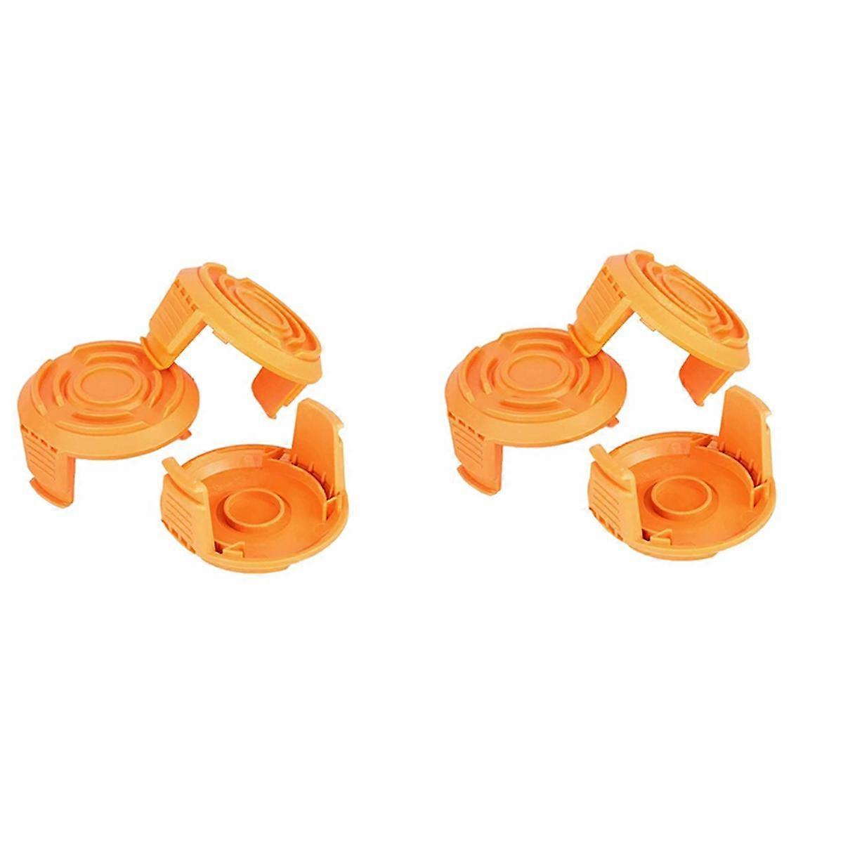 50006531 Spool Cap Covers for WA6531 GT Trimmer Part Replacements (6 Pack)