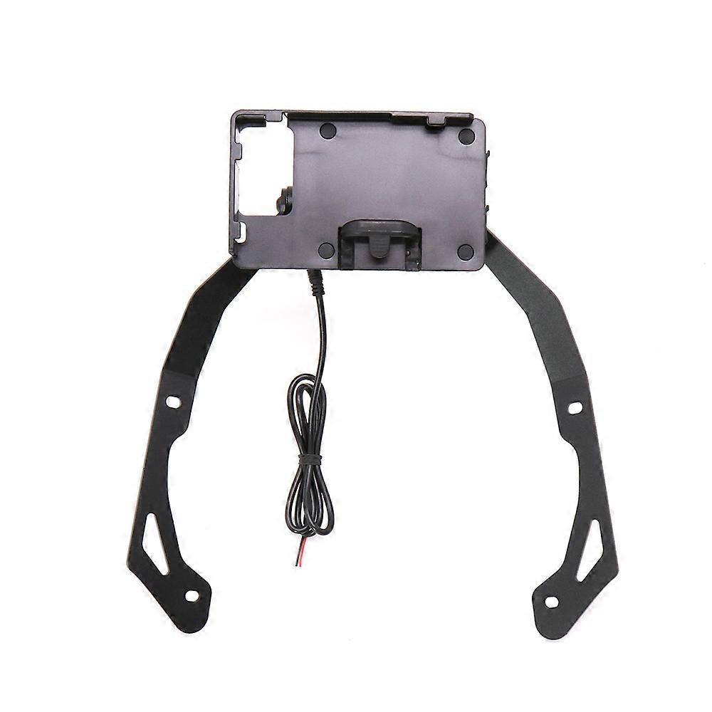 2021 NC750Xオートバイ電話GPSマウントワイヤレス充電フロントガラス22mmナビゲーションブラケットスタンドホルダーホンダNC 750 X 750X