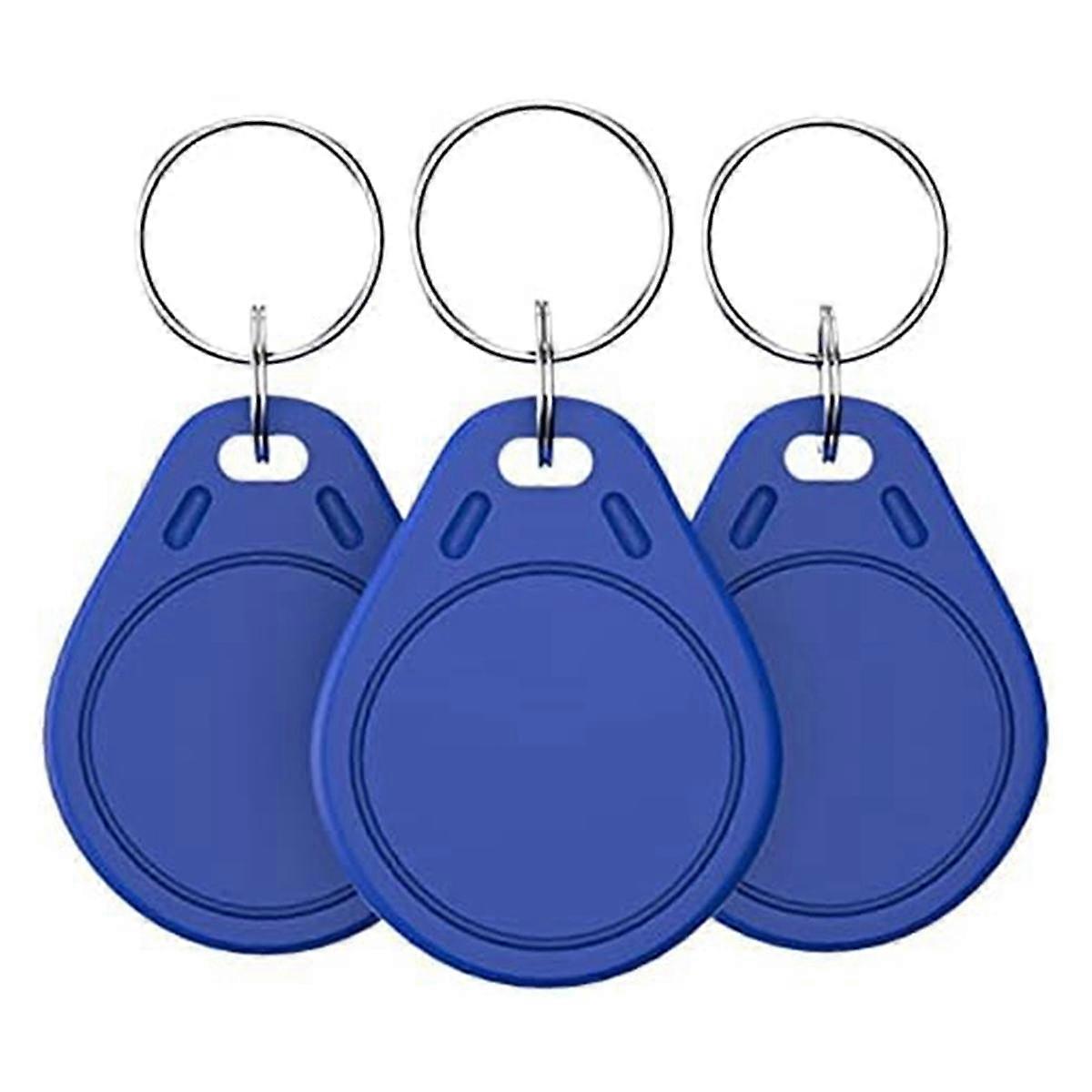 100Pcs Rewritable UID Smart Keys, Mi- 1K S50 RFID Cards Token NFC Tag Copy Fobs Access Control Writ