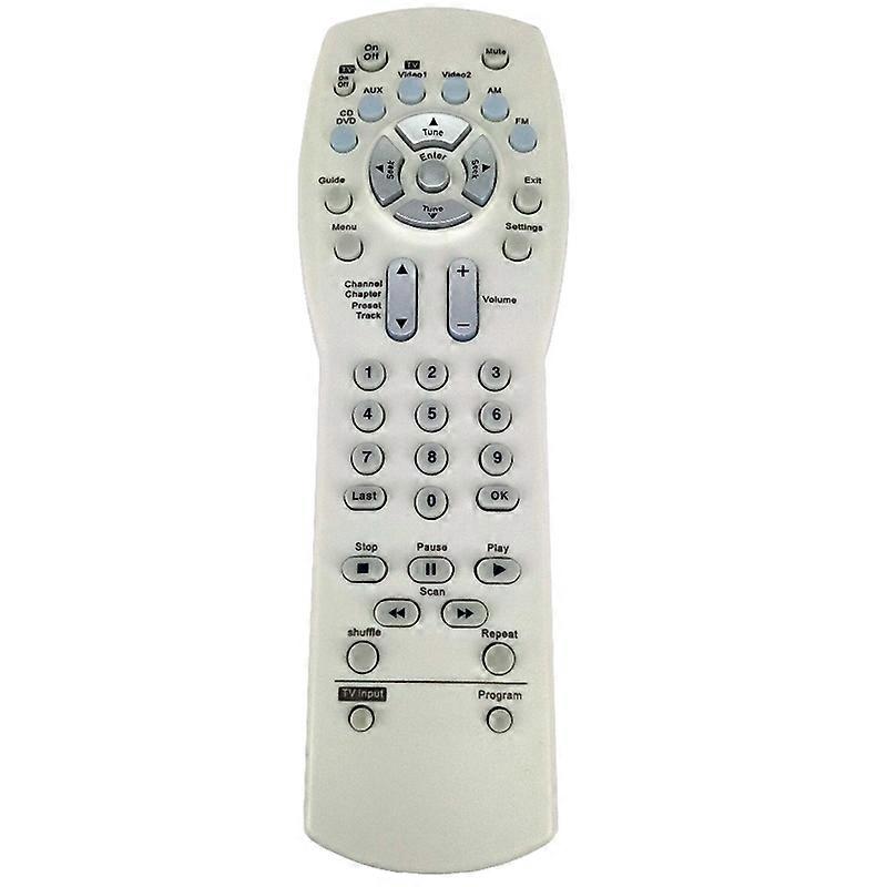 Replacement for 321 Remote Control for AV 3-2-1 Series I Media Center System Remote Control