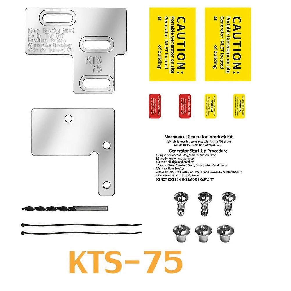 100 Amp for Siemans for ITE KTS-75 Generator Interlock