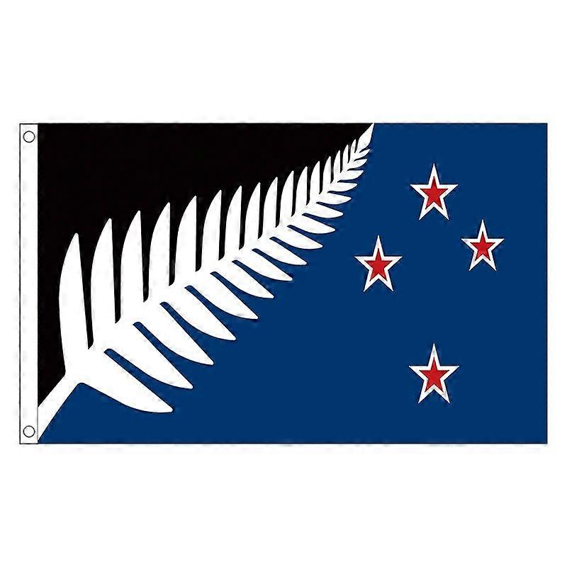 90X150CM    hanging  NZ New Zealand Flag   Kyle Lockwood Design Polyester Custom Banner