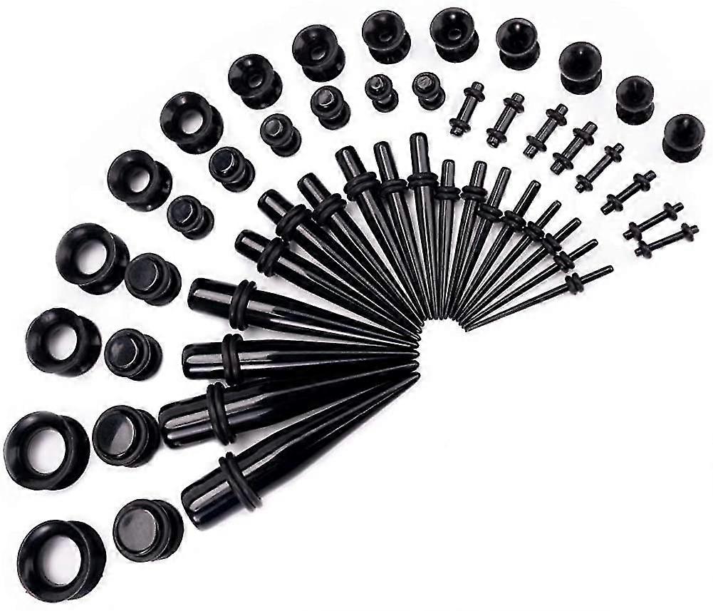 Ear Stretching Kit 50 Pieces Ear Gauges Expander Set