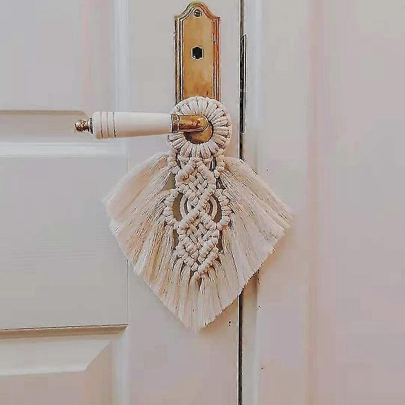 1 Pcs Door Handle Boho Swing Rope For Home/party/baby Shower Decor