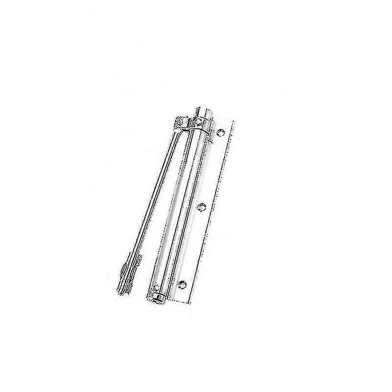 Automatic Door Closer Hinge, Door Mounted, Single-spring Adjustable