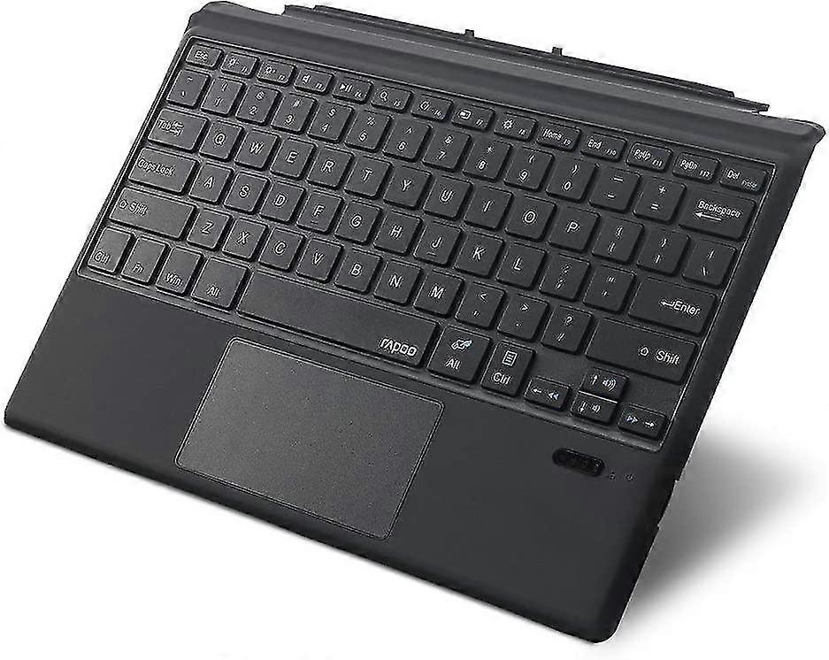 Bluetooth Microsoft Surface Pro 7/pro 6/surface Pro 5 (pro 2017)/pro 4 12.3 Inch Tablet/surface Pro 3 2014 Keyboard Case With Trackpad - Detachable Wi