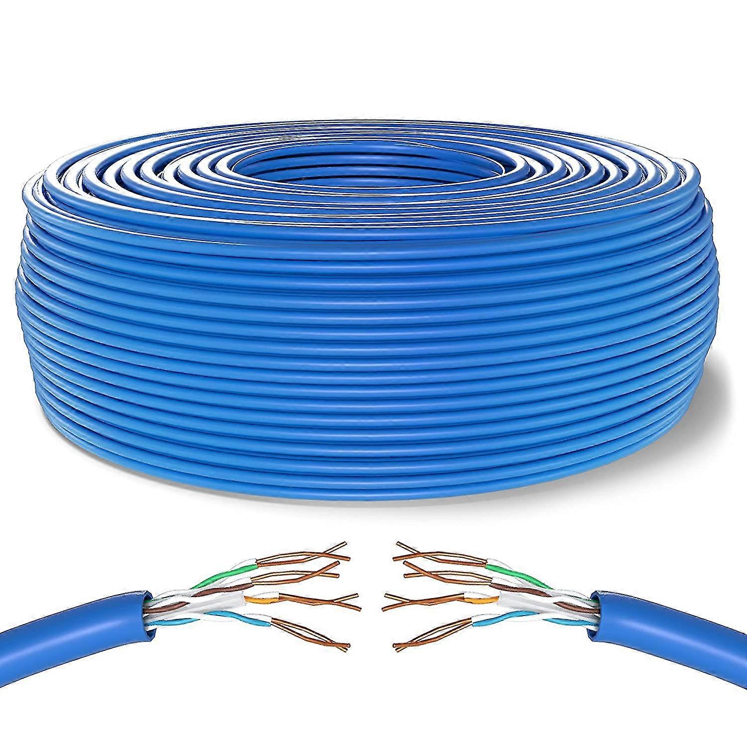 50m Cat 6 Ethernet Cable Without Rj45 Connector | Lan Cable | Adsl ...