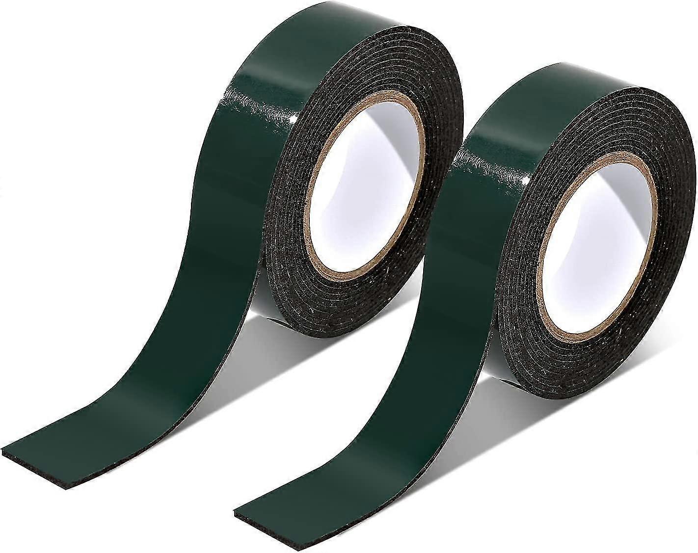 Double-sided Tape, Green Waterproof Multi-functional Installation Tape, Super Strong Double-sided Sponge
