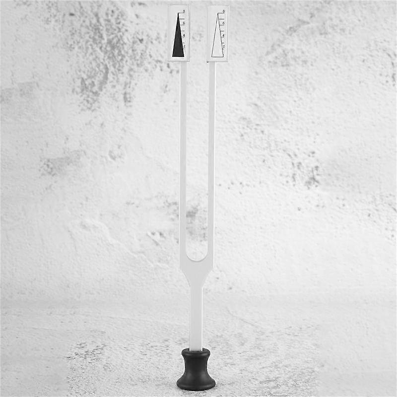 Aluminum Tuning Fork Chakra Hammer Ball Diagnostic C64-C128 Internal Nervous System Testing Tuning