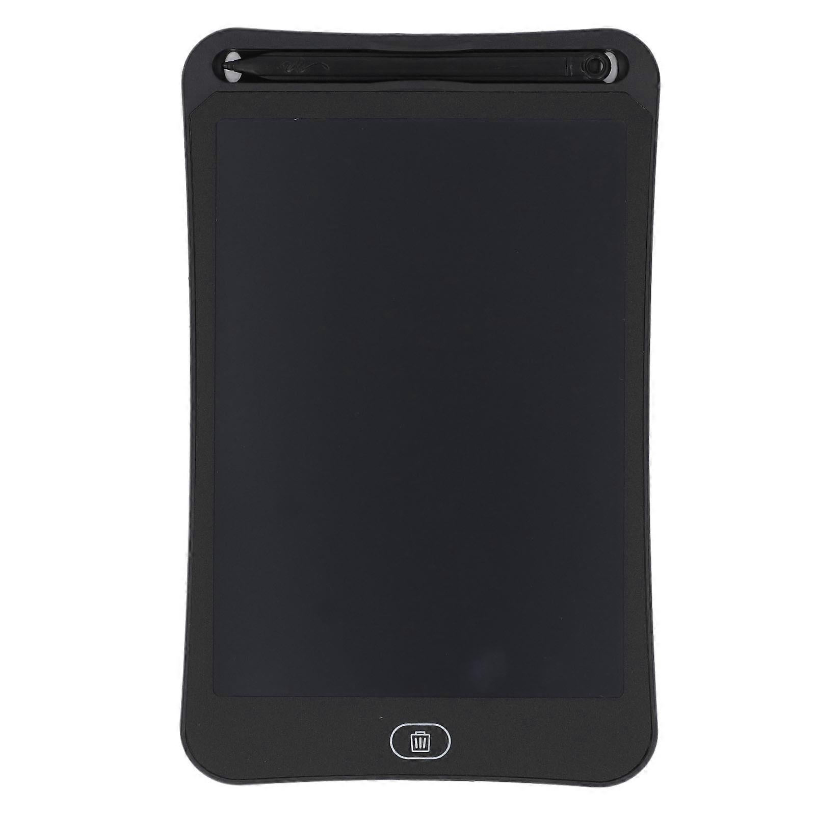 LCD Writing Tablet 8.5in Digital Doodle Tablet Colorful Drawing for Kids Children Black