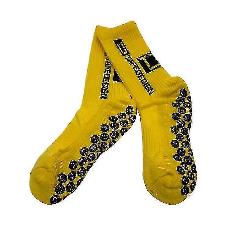 A Pair Anti Slip Soccer Socks For Athletic Running Socks Non Slip Breathable