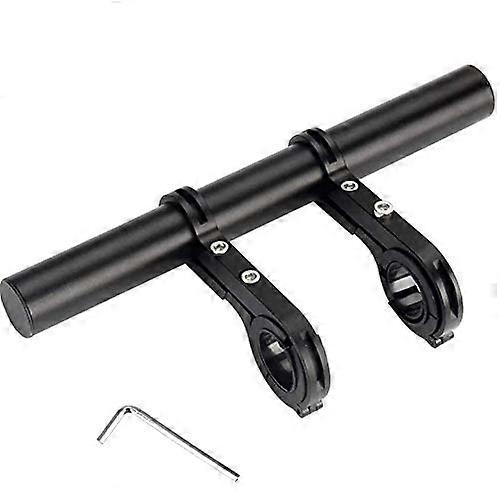 Bike Handlebar Extension, Bicycle Handlebar Extender Aluminum Alloy Bracket for Clamp Speedometer Headlight Light