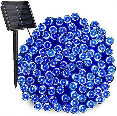Solar Christmas Lights,72ft 200 LED Solar String Lights with 8 Modes,Waterproof Outdoor Christmas String Lights for Patio,Garden,Party,Fence,Tree,Holi