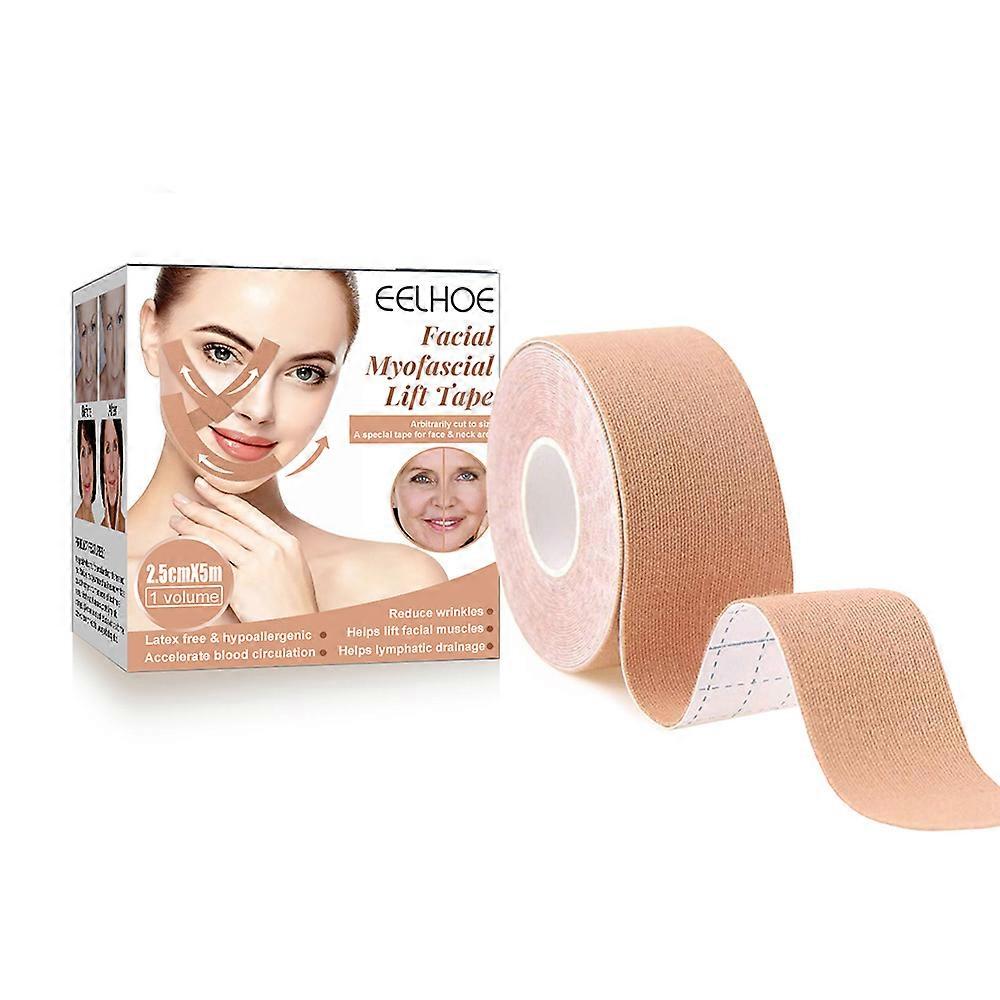 Kinesiology Tape For Face V Line Neck Eyes Lifting Wrinkle Remover Sticker Tape