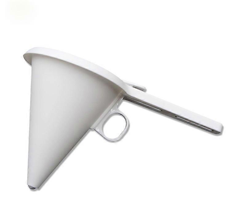 White Adjustable Chocolate Funnel for Baking Cake Decorating Tools Kitchen Accessories Easy Operating Funnel