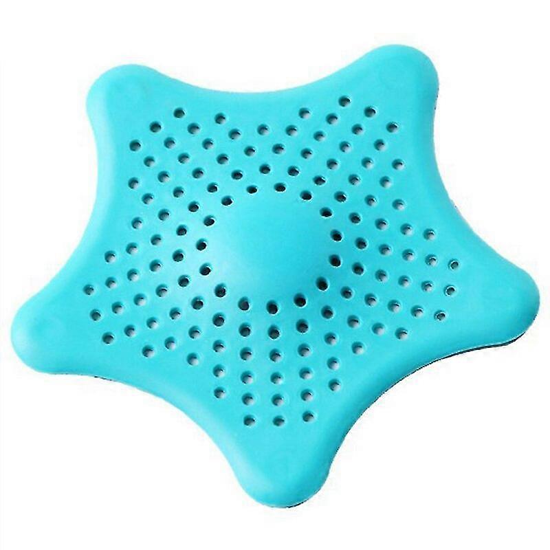 Five Pointed Star Pvc Filter Waste Strainer - Bath Sewer Sink Drain