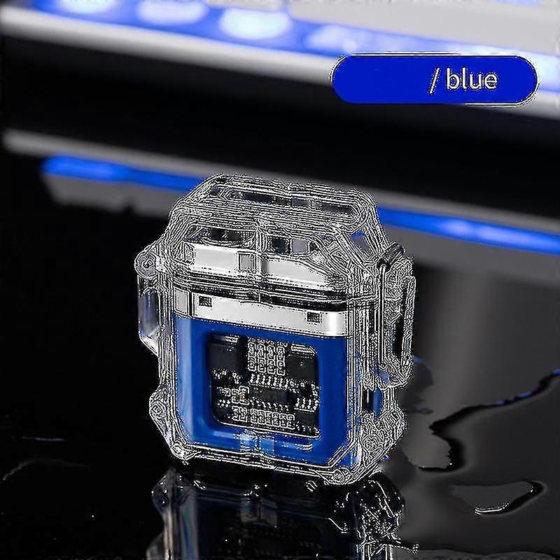 Usb Rechargeable Arc Lighter Windproof Flameless Plasma Lighter