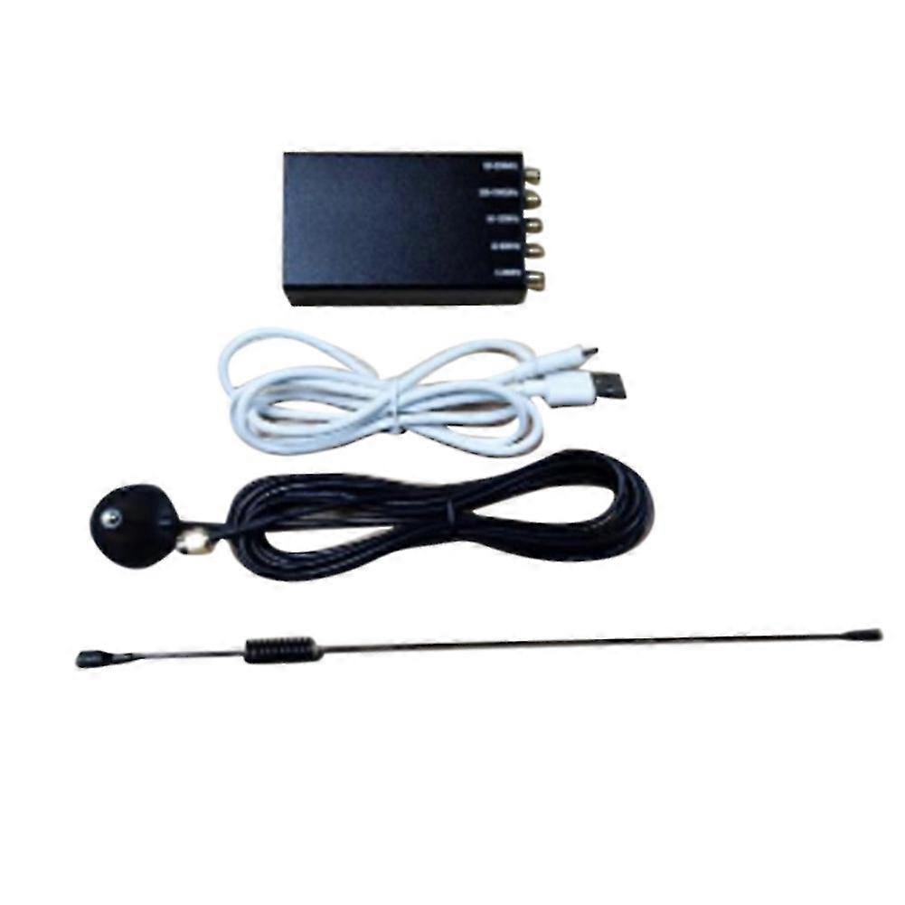 Simple 10khz To 1ghz Sdr Receiver Am Ssb Aviation Band Receiver With Metal Case With Cable Antenna