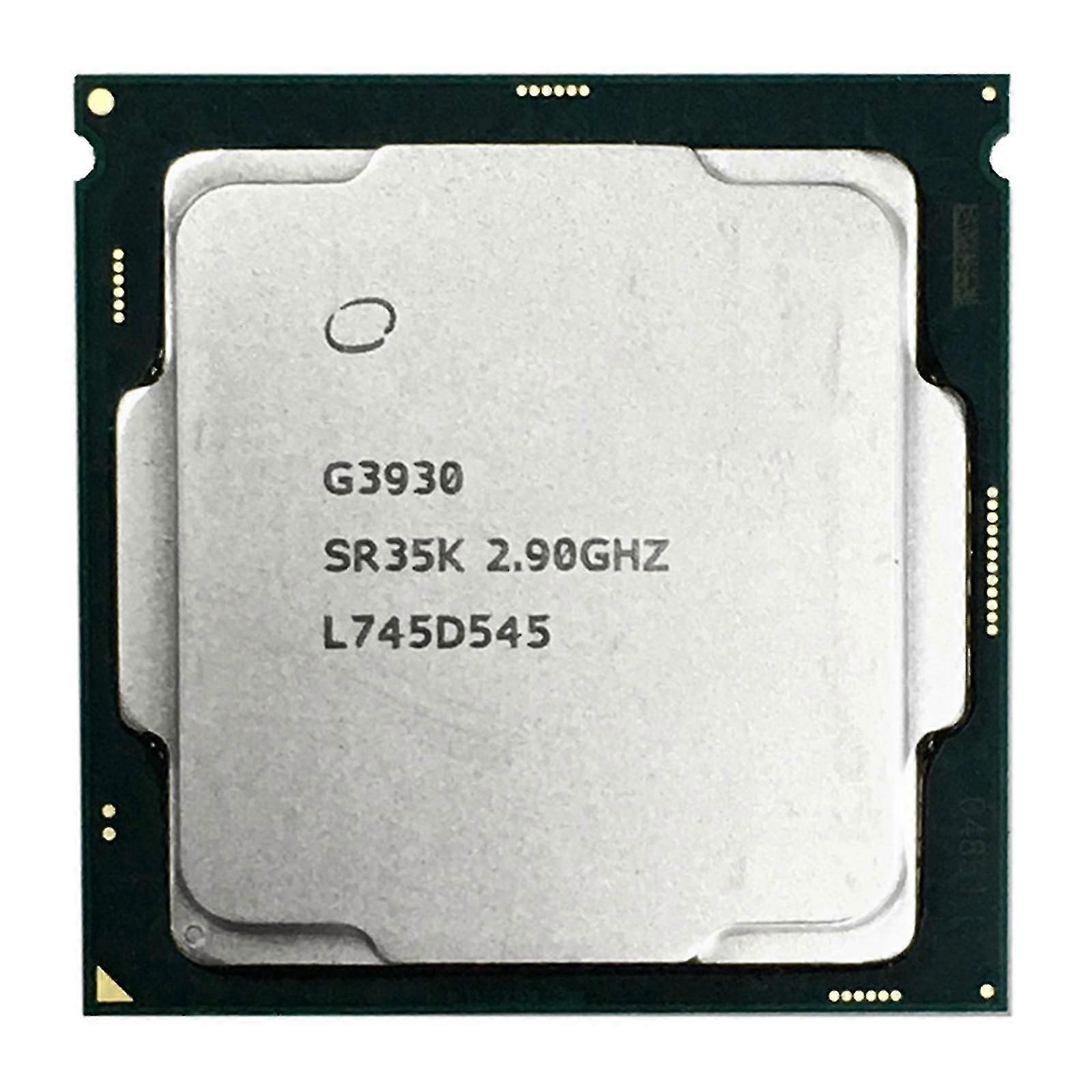For Intelceleron G3930 G3900 2.9ghz 51w Dual-core Processor Lga 1151 51w 2mb